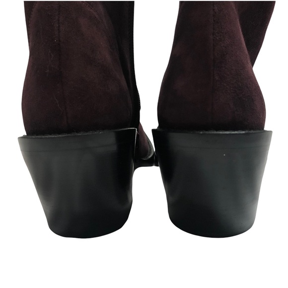 ANN DEMEULEMEESTER Suede Leather ankle boots - Picture 6 of 10